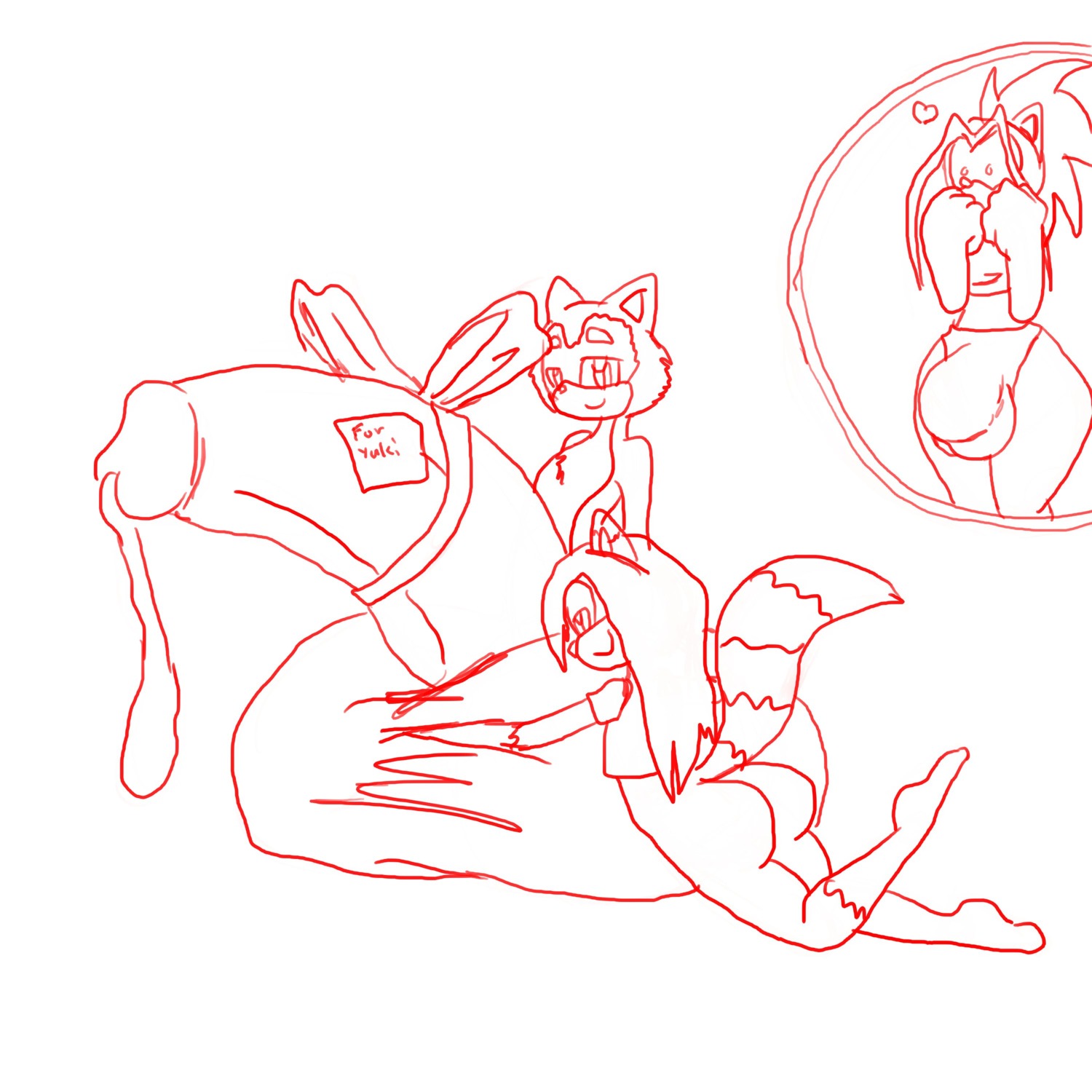 absurd_res ailurid anthro balls big_balls big_butt big_penis birthday bodily_fluids brother_(lore) brothers_(lore) butt denizen1414 e621 erection eulipotyphlan femboy genital_fluids genitals group heart_symbol hedgehog hi_res huge_balls huge_butt huge_penis humanoid_genitalia humanoid_penis hybrid hyper hyper_balls hyper_genitalia hyper_penis incest_(lore) male mammal norithics_"nori"_kusemurai oso_sairenji penis precum procyonid raccoon red_panda sega sibling_(lore) simple_background sonic_the_hedgehog_(series) tail white_background wide_hips yuki_sairenji-noroi