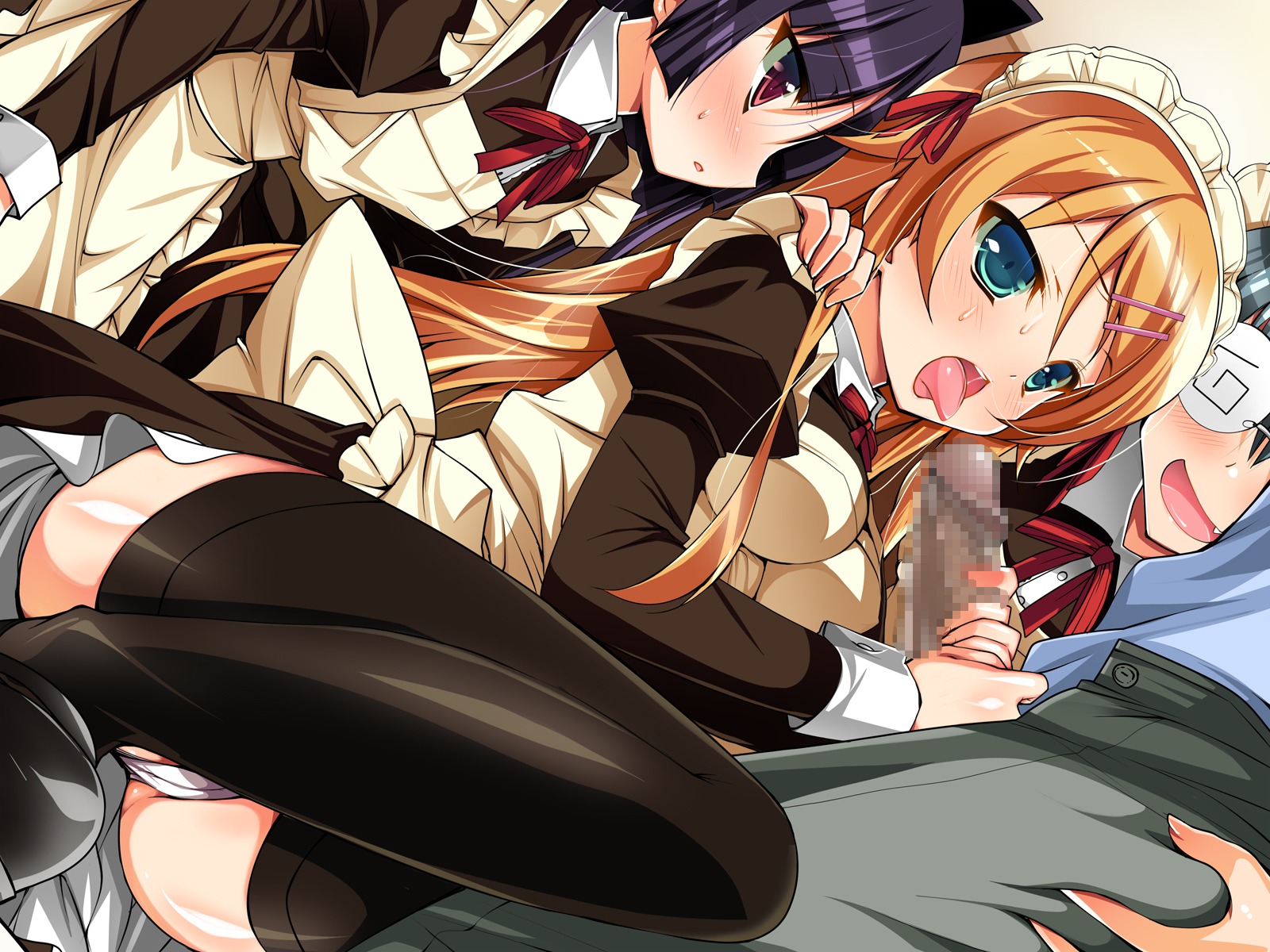 censored female gokou_ruri human kousaka_kirino makishima_saori male ninoko ore_no_imouto_ga_konna_ni_kawaii_wake_ga_nai partial_male rule34 straight tagme