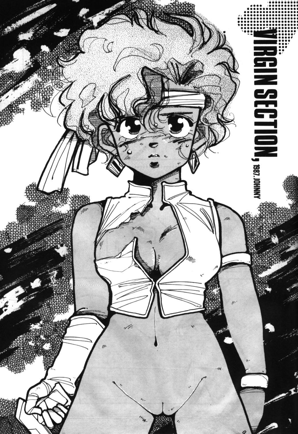 1980s 1987 20th_century dirty_pair female johnny_(studio_rippu) kei_(dirty_pair) rule34 straight_hair tagme