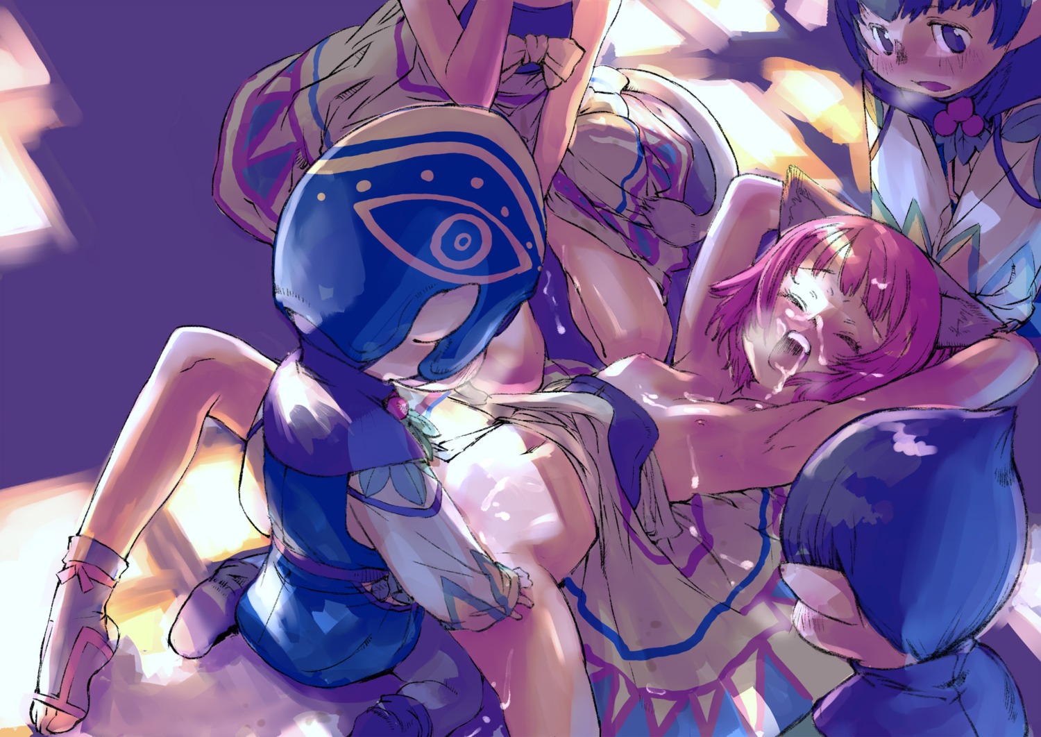 female final_fantasy final_fantasy_xi mithra rule34 tagme