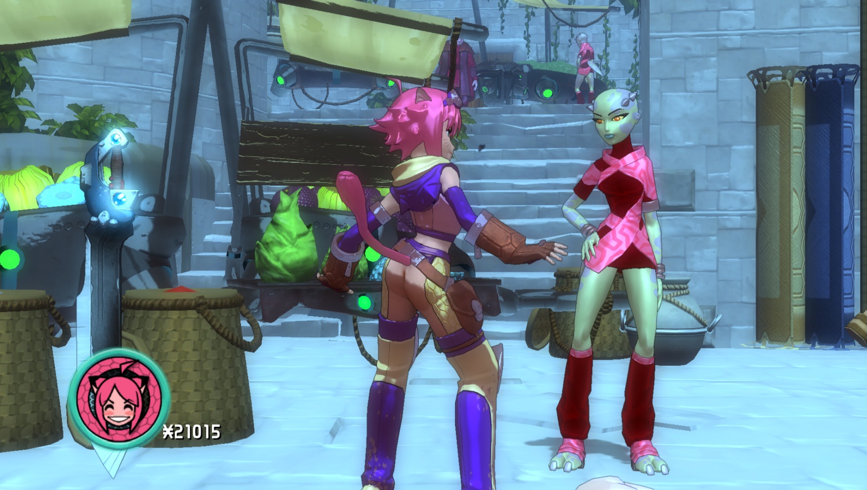 blade_kitten female kit_ballard pink_hair rule34 tagme