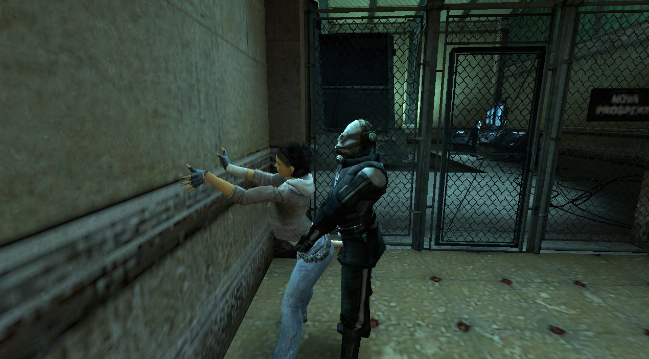 16:9 1boy 1girls 3d 3d_(artwork) alyx_vance armor backpage civil_protection_(half-life_series) clothed clothed_sex clothing duo female female_penetrated garry's_mod gas_mask half-life_(series) half-life_2 helmet human human_female human_male human_only human_penetrated human_penetrating human_penetrating_female human_penetrating_human humanoid indoors inside male male/female male_penetrating male_penetrating_female male_penetrating_human mask masked masked_male penetration penis rule34 sex straight valve