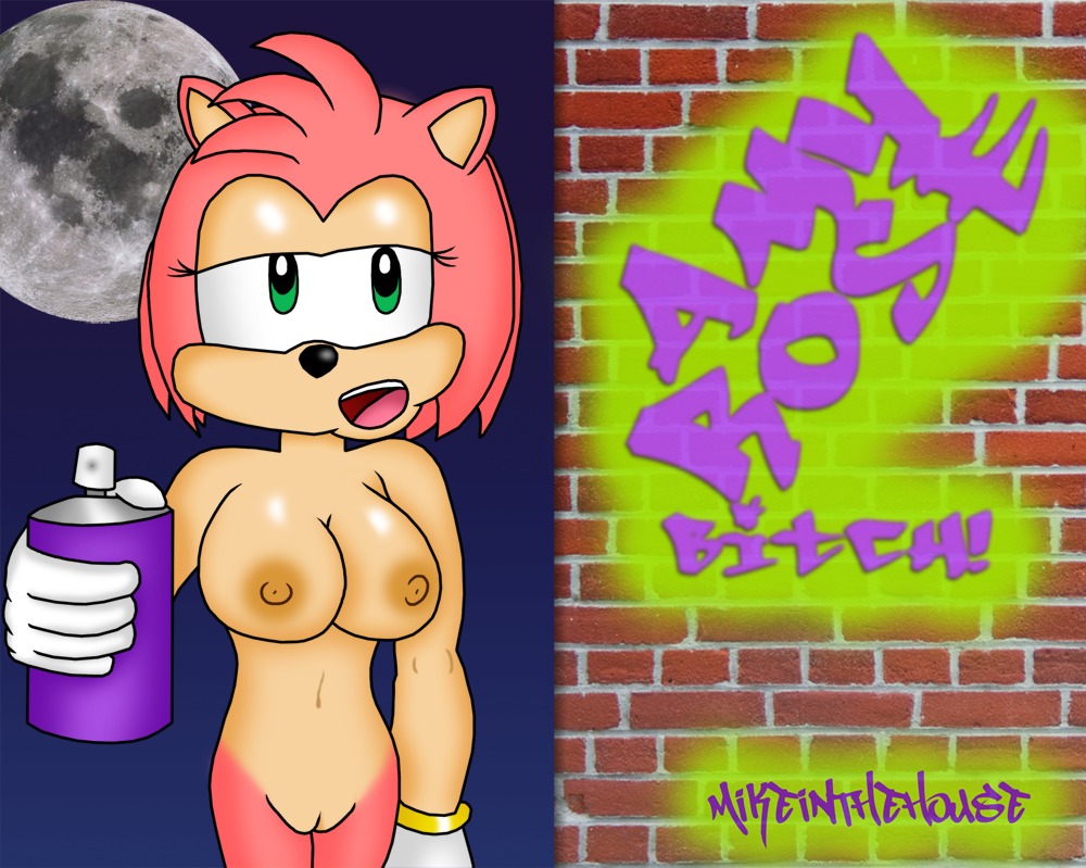 amy_rose anthro beige_skin color female female_only fur furry hedgehog pink_fur rule34 sega skin solo sonic_(series) sonic_the_hedgehog_(series)