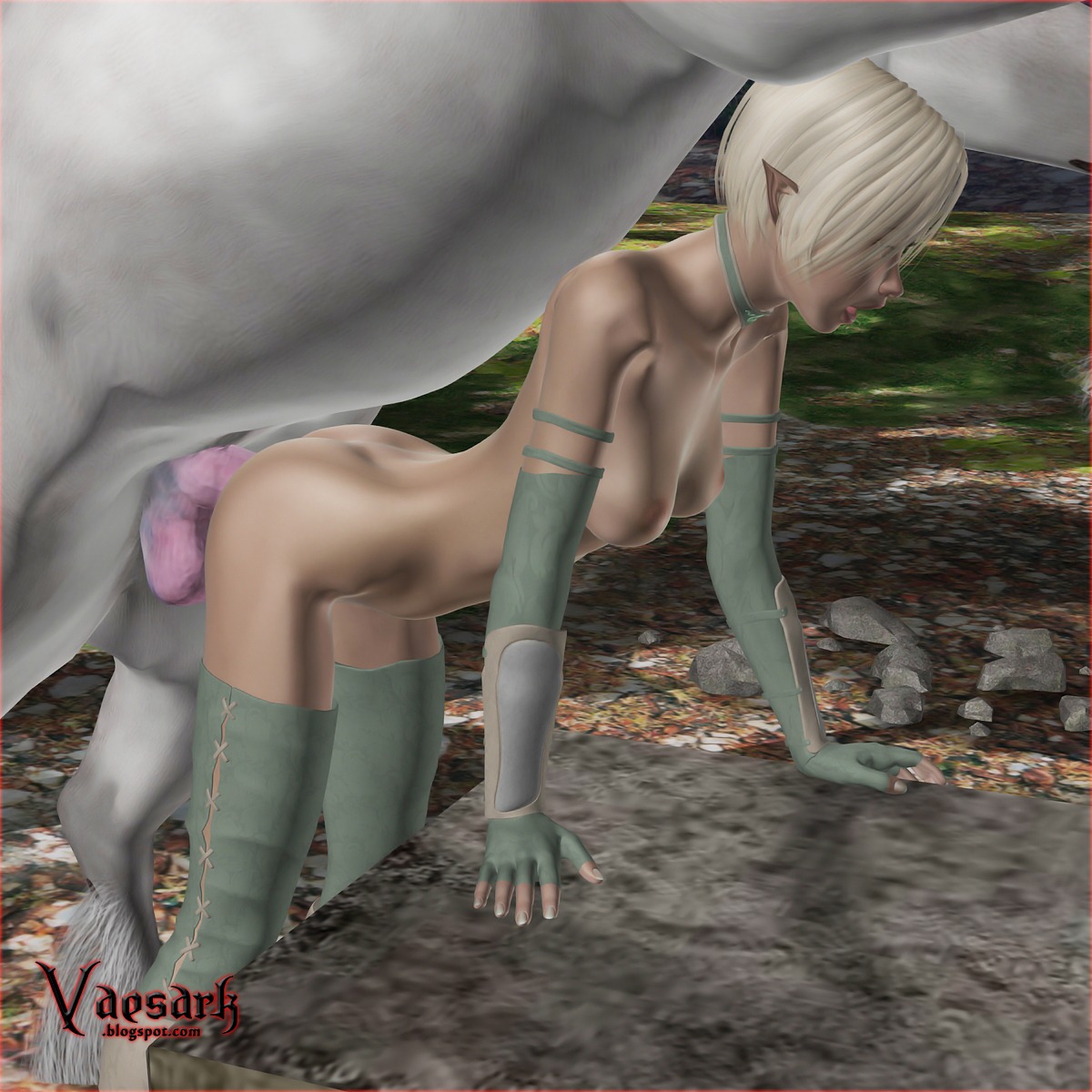 1:1 3d_(artwork) animal_genitalia animal_penis balls bestiality blonde_hair breasts butt digital_media_(artwork) duo e621 elf equid equine equine_genitalia equine_penis erection faceless_character faceless_male female female_focus female_on_feral female_penetrated feral feral_penetrating feral_penetrating_humanoid genitals hair hi_res horse humanoid humanoid_on_feral humanoid_penetrated interspecies male male/female male_on_humanoid male_penetrating male_penetrating_female mammal nipples not_furry_focus nude penetration penile penile_penetration penis penis_in_vagina realistic_feral sex solo_focus vaesark vaginal vaginal_penetration