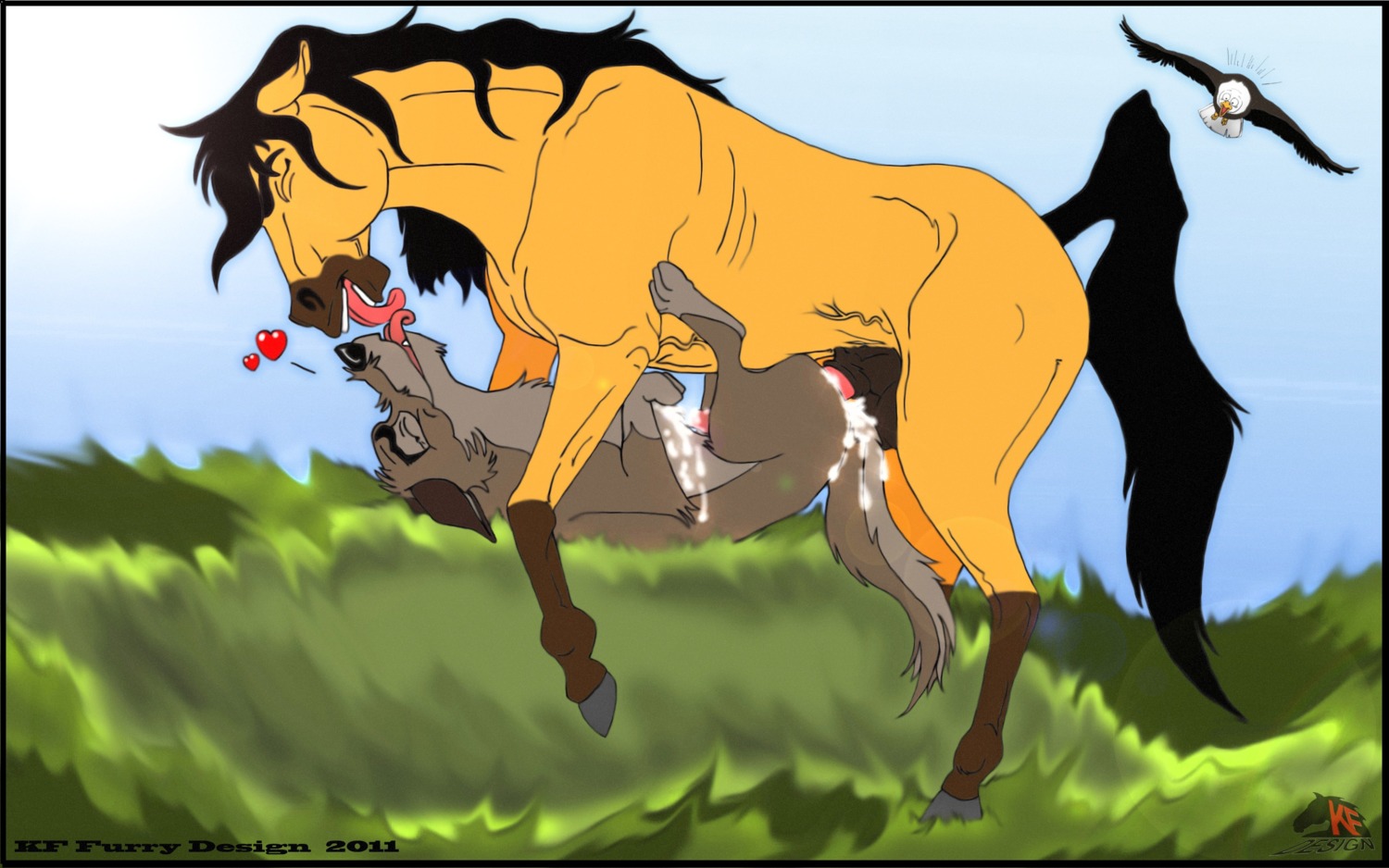 16:10 anal anal_orgasm anal_penetration balls balto balto_(series) being_watched bodily_fluids canid canine canis cum cum_in_ass cum_inside cum_while_penetrated cumshot domestic_dog dreamworks duo e621 eagle_(cimarron) ejaculation equid equine erection eyes_closed feral feral_on_feral feral_penetrated feral_penetrating feral_penetrating_feral french_kissing from_front_position genital_fluids genitals grass hands-free heart_symbol hi_res horse hybrid interspecies kf_furry_design kissing larger_male larger_on_top licking_tongue looking_at_another looking_pleasured lying lying_on_another male male/male male_on_bottom male_on_top male_penetrated male_penetrating male_penetrating_male mammal nude on_back on_bottom on_top orgasm penetration penile penile_penetration penis penis_in_ass plant platform_missionary_position quadruped sex shocked side_view simultaneous_orgasms size_difference smaller_male smaller_penetrated spirit:_stallion_of_the_cimarron spirit_(cimarron) tail tongue universal_studios widescreen wolf wolfdog