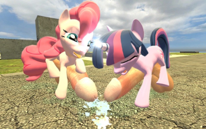 3d artist_request earth_pony equine female feral feral_only friendship_is_magic garry's_mod horse my_little_pony mythological_creature mythological_equine mythology penis pinkie_pie_(mlp) pony rule34 smooth_skin twilight_sparkle_(mlp) unicorn what