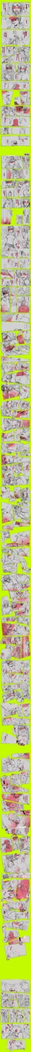 2d blood blush breast_sucking breasts censored cigarette comic comic_strip duo erect_nipples feet female french_kiss genderswap genderswap_(mtf) hat high_resolution jean_pierre_polnareff jojo's_bizarre_adventure jotaro_kujo kicking kissing licking long_image male male/female male_on_female missionary_position multiple_panels nipples noriaki_kakyoin panties penis pointless_censoring pubic_hair pussy rule34 rule_63 saliva sex shounen_jump stand_(jjba) star_platinum stardust_crusaders straight toes tongue translation_request underwear uniform vaginal_penetration virgin yumiya