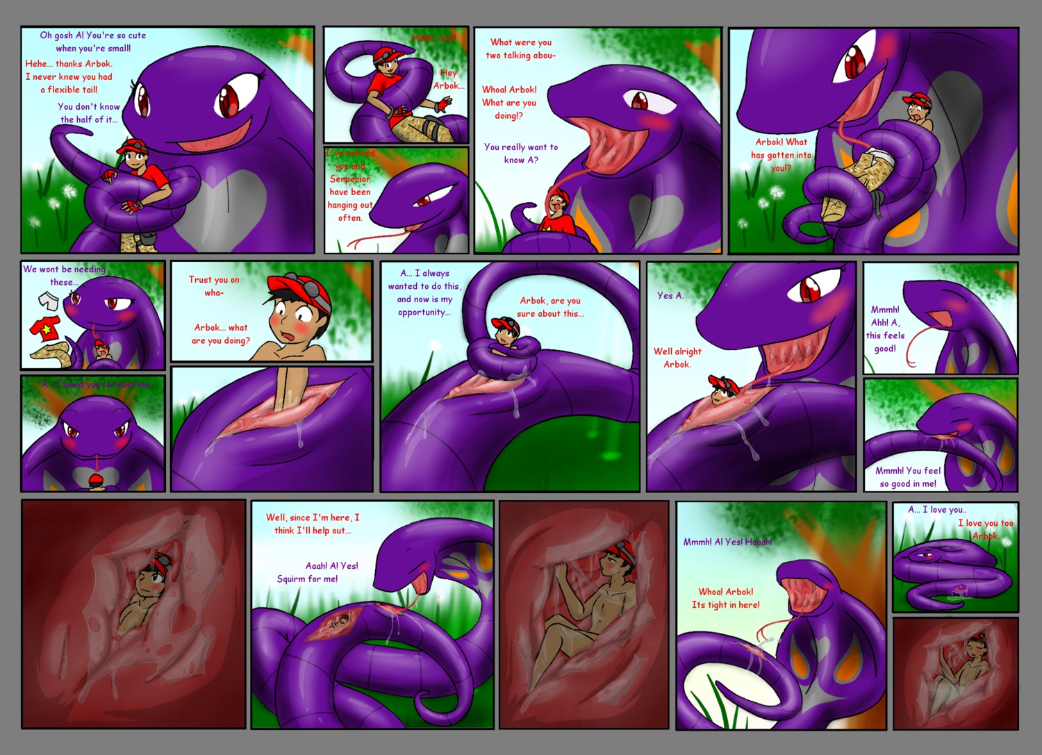 2011 a_(livinlovindude) almost_fully_inside alpha_channel arbok arbok_(livinlovindude) autocunnilingus barely_inside bestiality blush bodily_fluids clothed clothing cum duo e621 embarrassed english_text fan_character female female_penetrated feral fully_clothed fully_inside generation_1_pokemon genital_fluids genitals headgear headgear_only headwear headwear_only heart_(marking) hi_res human human_on_feral human_prey internal internal_vaginal interspecies larger_female larger_penetrated licking livinlovindude long_tongue love male male/female male_penetrating male_penetrating_female mammal markings masturbation mostly_nude nintendo open_mouth oral oral_masturbation outside partially_inside penetration pokemon pokemon_(species) pokephilia reptile saliva saliva_string scalie sex size_difference smaller_male snake squeezing tail tail_coil text tongue tongue_out translucent translucent_body unbirthing undressing_another urethra vaginal vaginal_fluid_string vaginal_fluids vaginal_masturbation vore vulva wrap x-ray_view