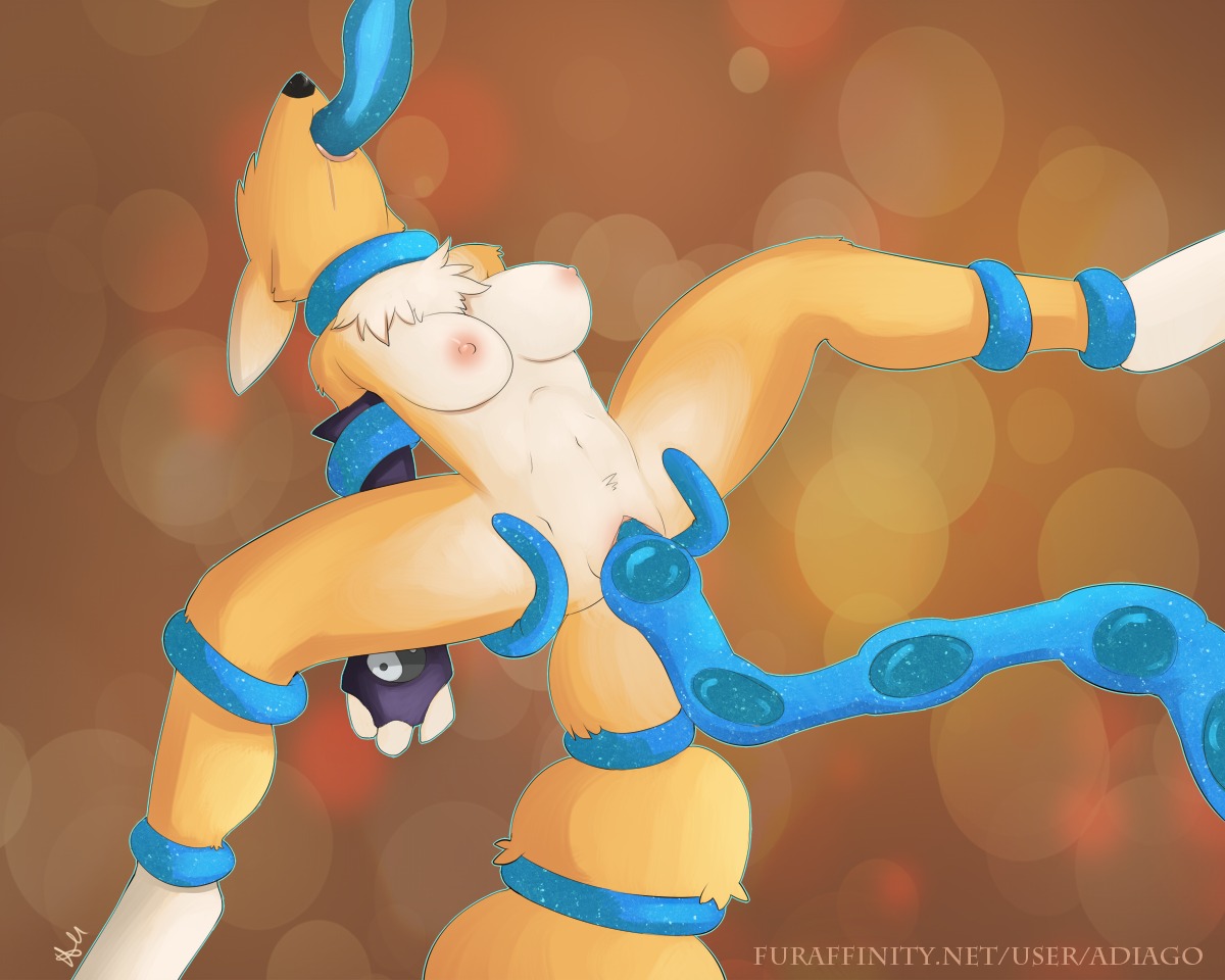adiago anthro breasts canine chest_tuft digimon egg egg_implantation eggs female fox fur furry nipples nude oral oviposition penetration pussy renamon rule34 solo_focus tail tentacle vaginal_egg_implantation vaginal_oviposition vaginal_penetration