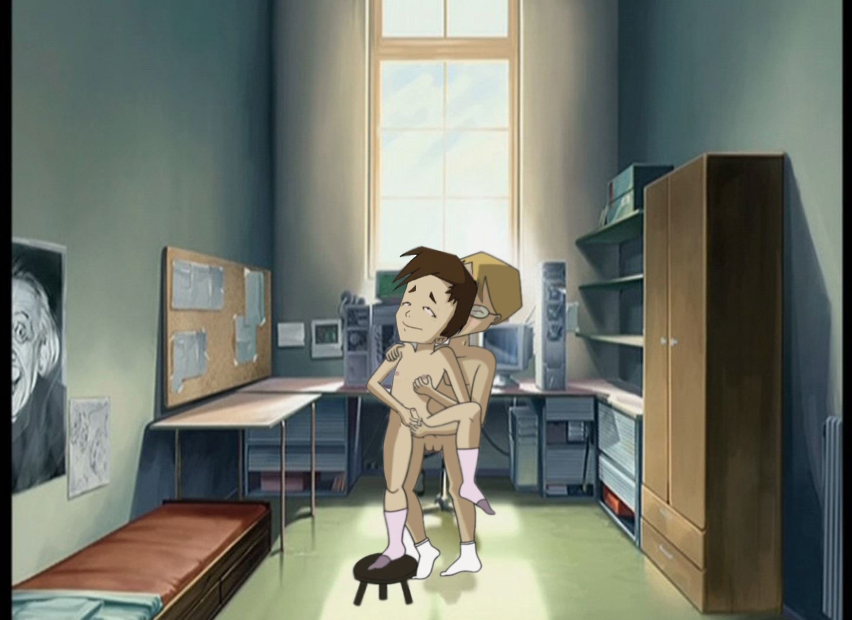 2boys anal code_lyoko jeremy_belpois male male_only marinerman nude rule34 tagme ulrich_stern yaoi
