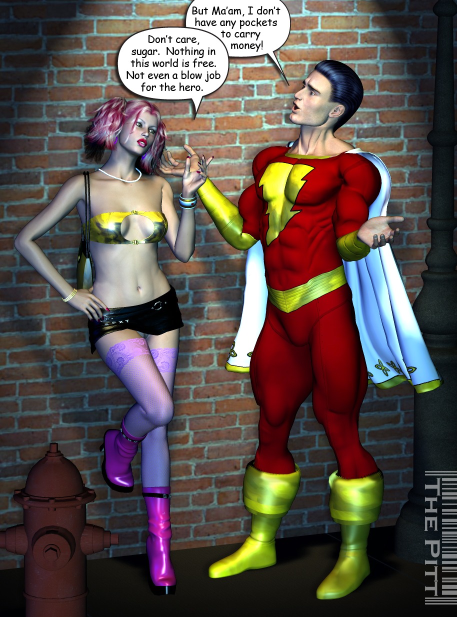 3d billy_batson dc dc_comics female rule34 shazam shazam_(series) the_pitt