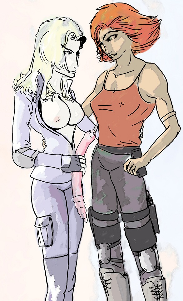 female female_only human imaajfpstnfo meryl_silverburgh metal_gear metal_gear_solid multiple_females multiple_girls rule34 sniper_wolf tagme yuri