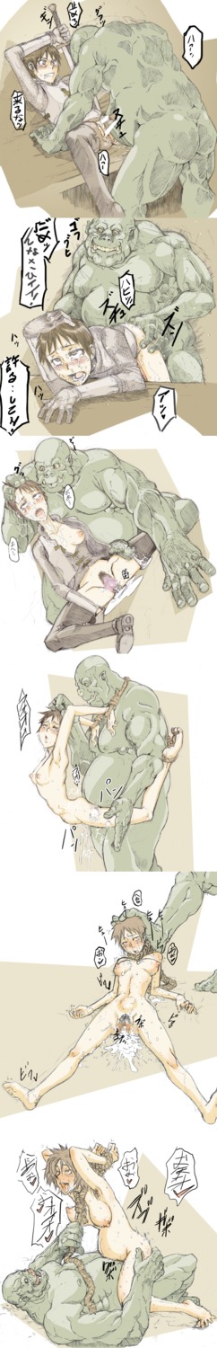 1boy 1girls abs absurdres aftersex ahe_gao ahegao armor armpit_hair armpits ass ass_grab before_and_during_pregnancy blood blush bondage boots breasts breeding_slave broken_rape_victim brown_eyes brown_hair censored clenched_teeth clothing comic covered_erect_nipples cowgirl_position crying crying_with_eyes_open cum cum_in_pussy cum_inside cum_overflow cum_pool cumdrip da_hootch defeat defeated defloration drooling fanny_packing fat fat_male female female_knight female_on_top fingernails foot_on_head forced from_behind fucked_silly gloves grin hair_growth heart heavy_breathing highres impregnation inflation knight large_breasts leash long_image male matching_hair/eyes mating_press medium_breasts monster mosaic_censoring muscular navel nipples nose nose_blush nude one_breast_out open_mouth orc pleasure_rape pregnant pregnant_sex pubic_hair puffy_nipples pussy pussy_juice rape restrained reverse_trap rope rule34 saliva sequential sex sex_slave shindol shirt short_hair slave smile snot speech_bubble spoken_heart spread_legs stomach_bulge straddling straight sweat sword tall_image tears teeth text_focus thighhighs toenails tomboy tongue tongue_out torn_clothes translated translation_request unaligned_breasts undressing until_they_like_it vaginal vest weapon