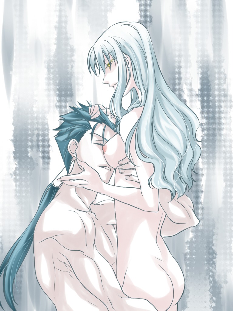 caren_ortensia cu_chulainn_(fate) fate/hollow_ataraxia fate_(series) female rule34 tagme type-moon