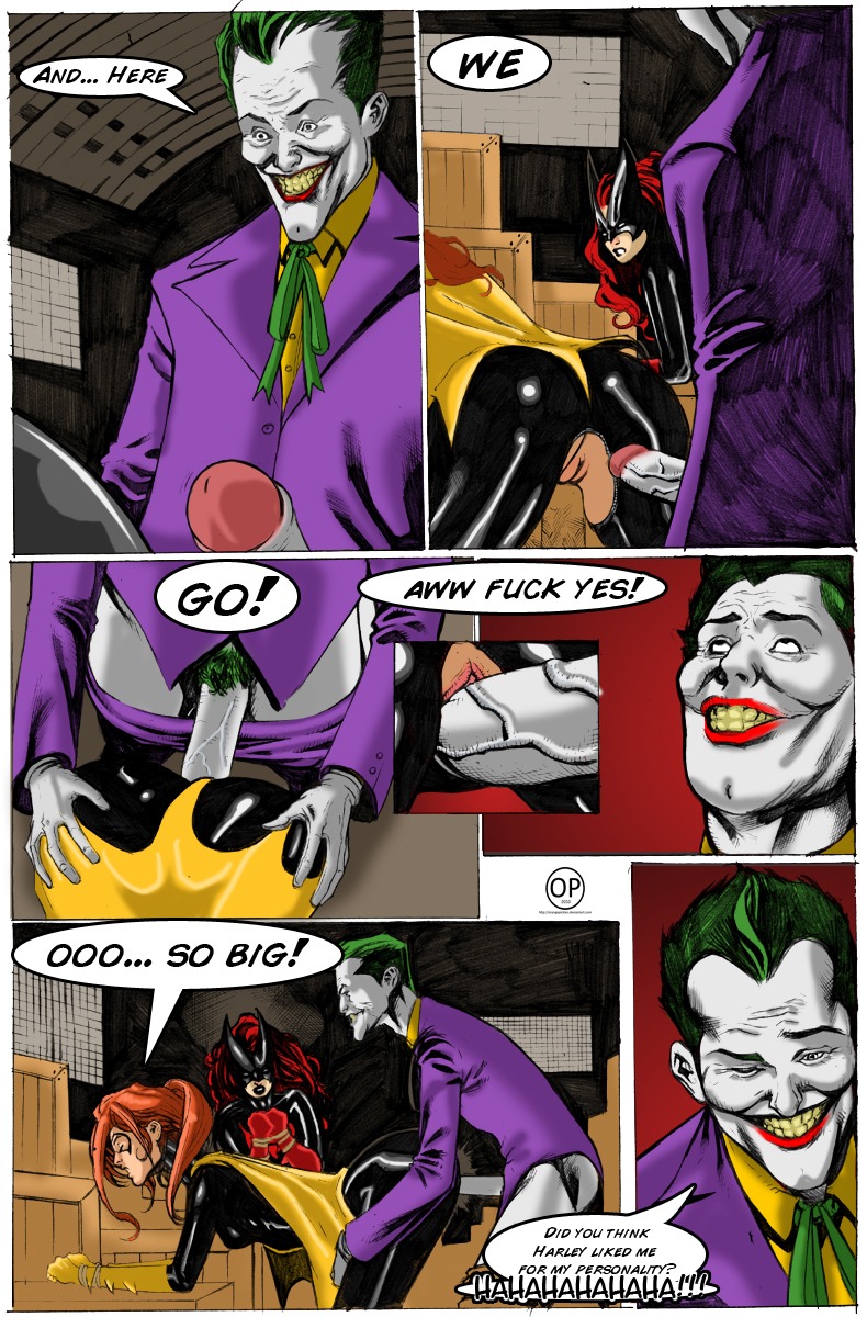 all-star_batman_and_robin barbara_gordon batgirl batman_(series) batwoman clothing comic correction dc dc_comics dimsumboy22 dirty_talk female human joker kate_kane lesbian lesbian_conversion lesbian_dicked_down lesbian_with_male male orientation_play orientation_play_(lore) pubic_hair rule34 scott_jones shade shade_jones straight