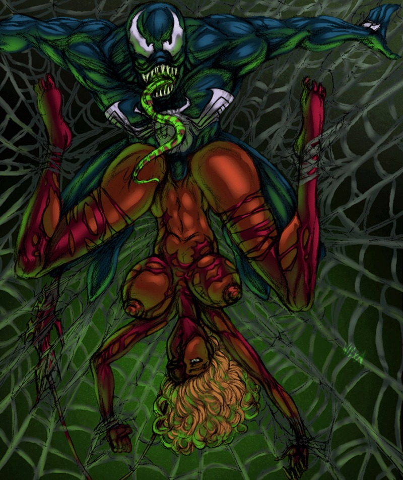 1boy 1girls ant_(comic) arcana_studios bad_end big_city_comics breasts colored crossover dark-skinned_female dark_skin defeat defeated female hannah_washington heroine image_comics male marvel marvel_comics nipples pussy rape rule34 sex spider-man_(series) straight straight_hair superhero superheroine symbiote the_ant tongue torn_clothes torn_clothing venom_(marvel) web wicka