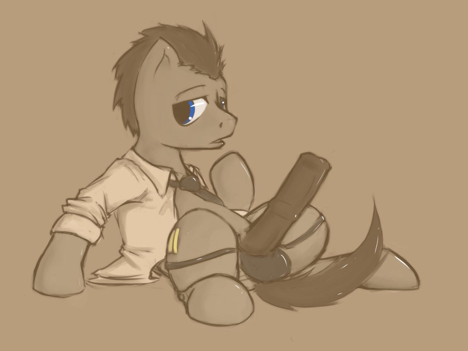 dovne dr._whooves friendship_is_magic male male_only my_little_pony rule34 smooth_skin tagme