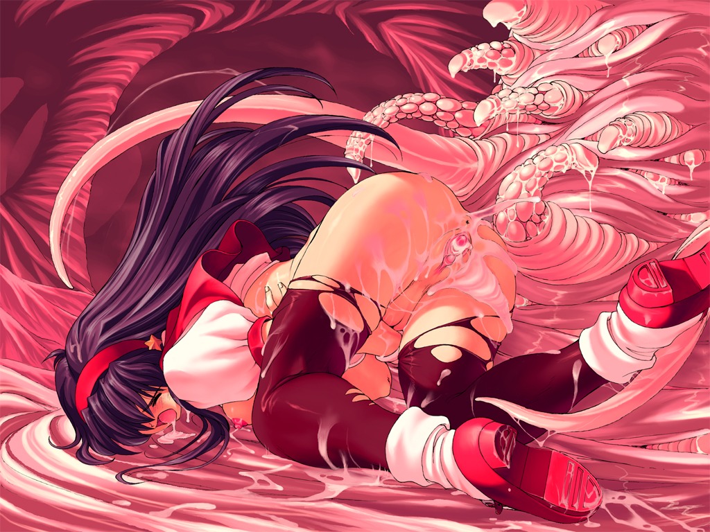 1girls athena_asamiya female king_of_fighters mermaid_(artist) rule34 snk tagme tentacle tentacle_on_female