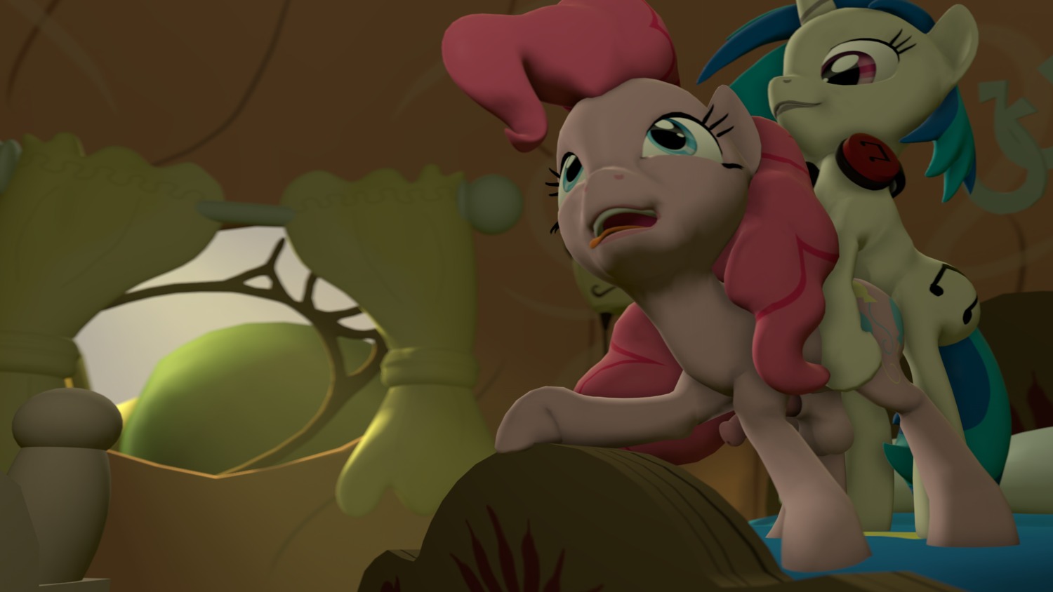 16:9 2014 3d_(artwork) anal anal_penetration animal_genitalia animal_penis balls bed blue_eyes blue_hair butt crossgender curtains cutie_mark digital_media_(artwork) duo e621 earth_pony electronics equid equine equine_genitalia equine_penis erection feral friendship_is_magic fur furniture genitals hair hasbro headphones hi_res horn horse male mammal mr.tektite multicolored_hair my_little_pony mythological_creature mythological_equine mythology nude open_mouth penetration penis pillow pink_body pink_fur pink_hair pinkie_pie_(mlp) pony purple_eyes sex source_filmmaker_(artwork) tongue tongue_out two_tone_hair unicorn vinyl_scratch_(mlp) white_body white_fur widescreen window