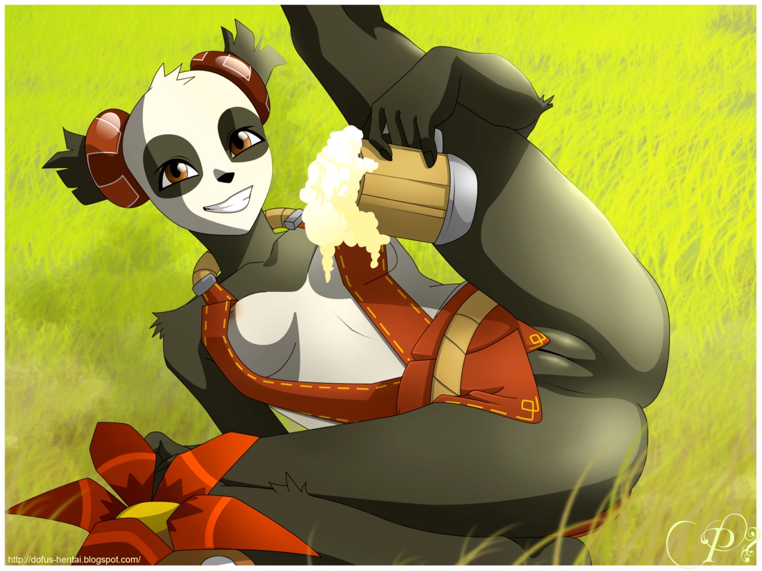 ankama anthro female pandawa rule34 tagme wakfu