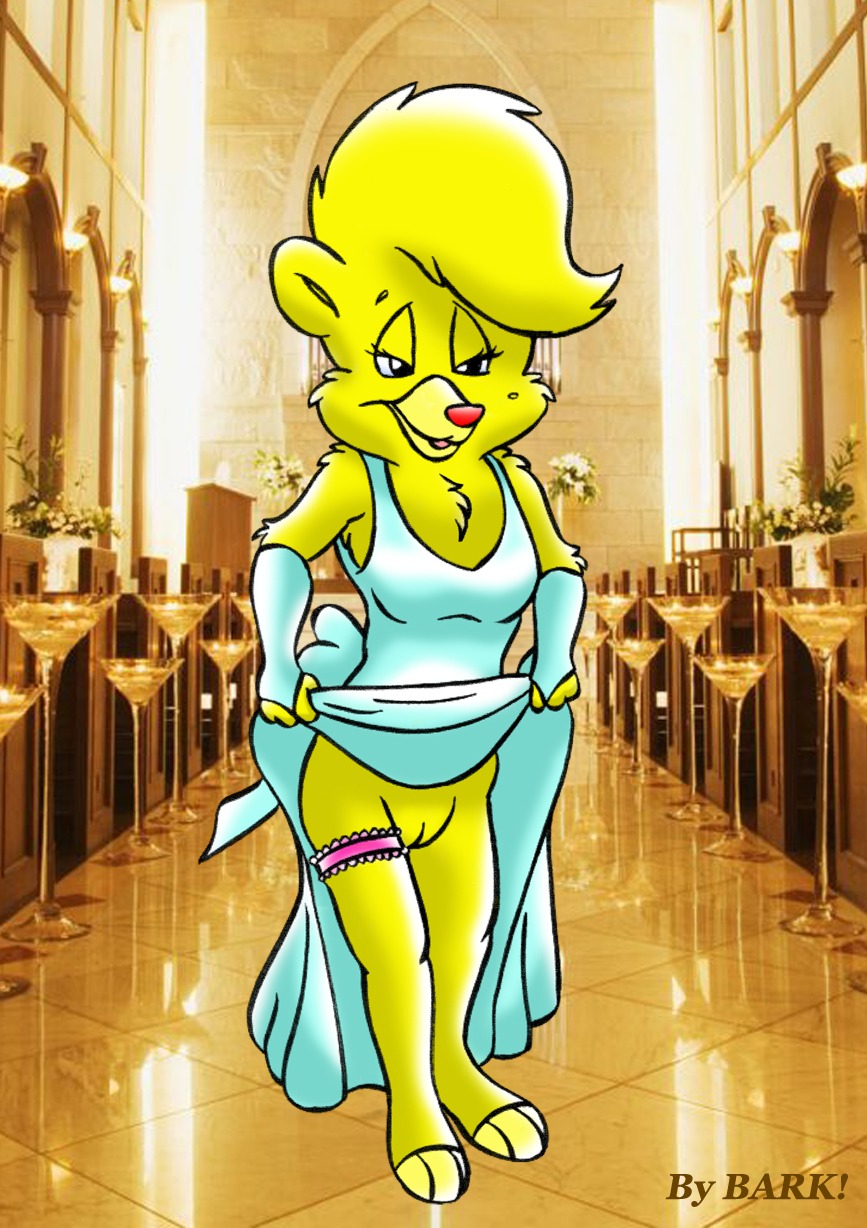 adventures_of_the_gummi_bears anthro bark_(artist) bear disney female female_only fur mammal pussy rule34 solo sunni_gummi tagme