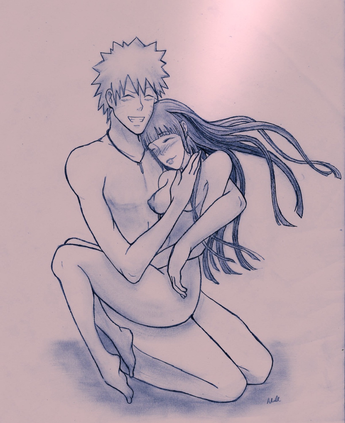1boy 1girls female human hyuuga_hinata male naruto naruto_(series) pictures_crazy rule34 straight uzumaki_naruto