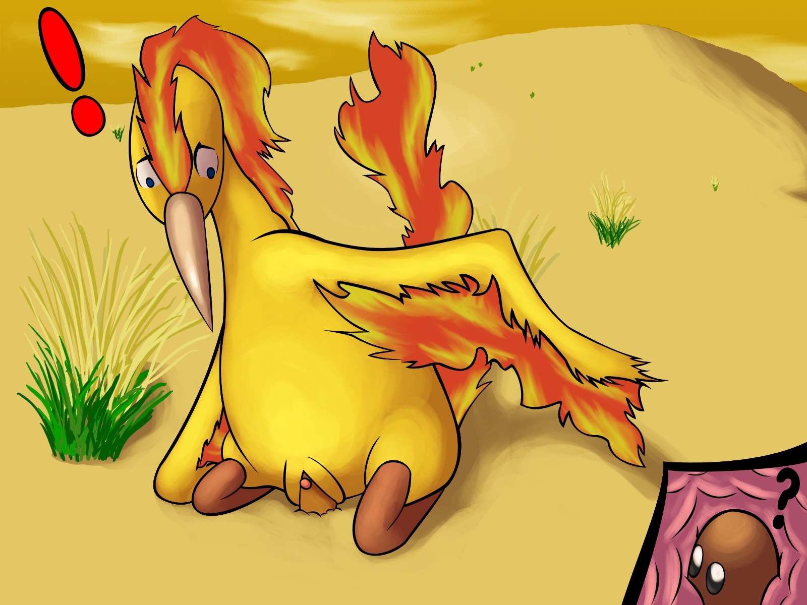 avian diglett female feral feral_only feral_unbirthing_feral legendary_pokemon moltres nintendo pokemon pokemon_(species) pokemon_in_pussy pokemon_insertion rule34 tagme unbirthing vore