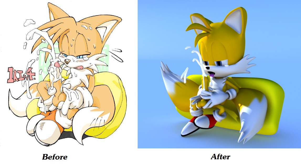 3d anthro canine cum fox fur handjob male male_masturbation male_only mammal masturbation nude penile_masturbation penis rule34 sitting solo sonic_(series) tagme tails tails_the_fox