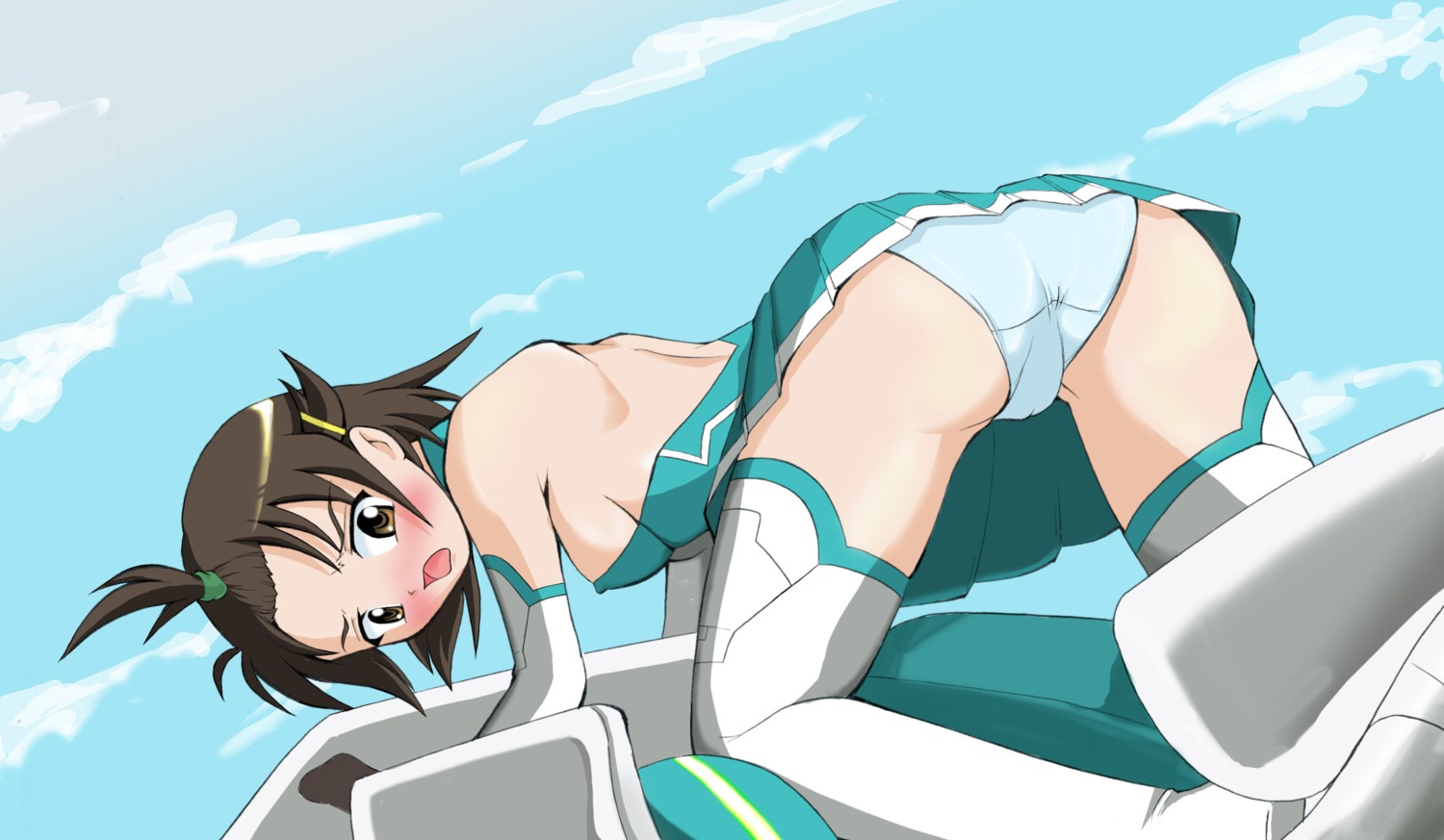 female kyouno_madoka rinne_no_lagrange rule34 tagme