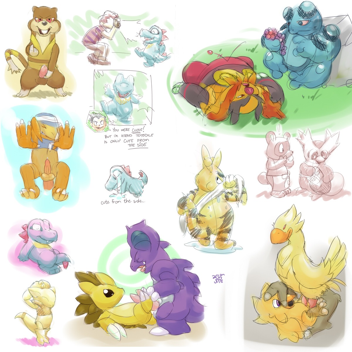 1:1 abra ambiguous_gender anal anal_penetration animal_crossing anthro argon_vile avian bangaa blue_body blue_skin bodily_fluids boko canid canine chocobo crossover cum delibird dialogue duo e621 electabuzz emboar english_text erection eyes_closed feathered_wings feathers feral final_fantasy frottage generation_1_pokemon generation_2_pokemon generation_5_pokemon genital_fluids genitals hi_res human inviting looking_at_viewer male mammal multiple_images multiple_scenes nidoking nintendo penetration penile penis penises_touching pokemon pokemon_(species) pokemon_snap purple_eyes raccoon_dog red_eyes sandslash seismitoad sex solo square_enix tail tanuki text todd_snap tom_nook_(animal_crossing) totodile watchog wings young young_anthro young_feral young_male