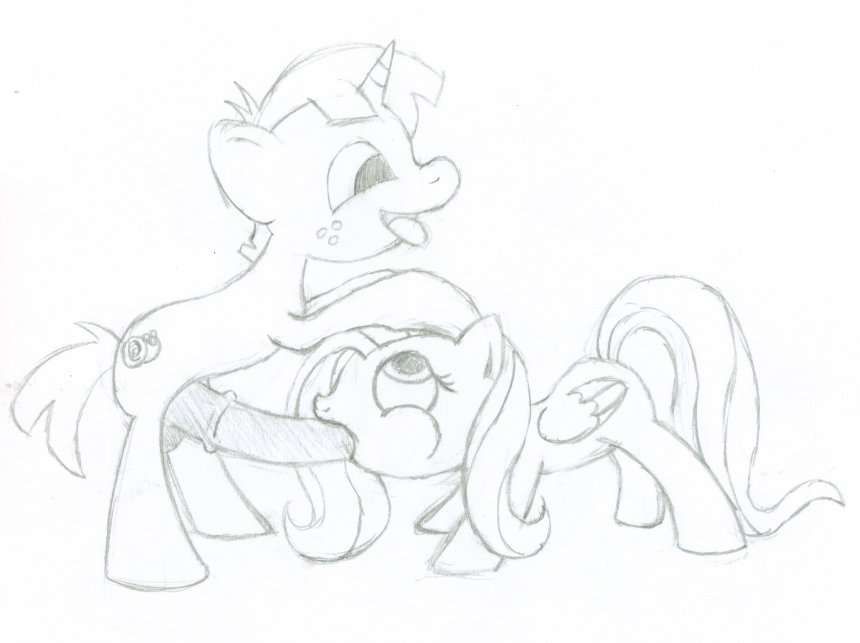 equine female feral fluttershy_(mlp) friendship_is_magic male mammal my_little_pony pegasus rape rule34 snails_(mlp) straight_hair tagme unicorn
