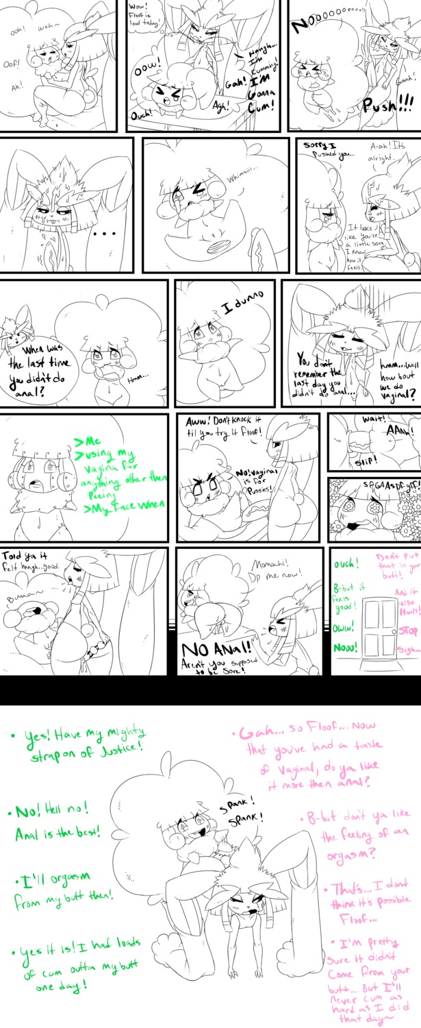 buggery color female fur furry interspecies lopunny male pokemon pokemon_(species) rule34 straight whimsicott zeeman