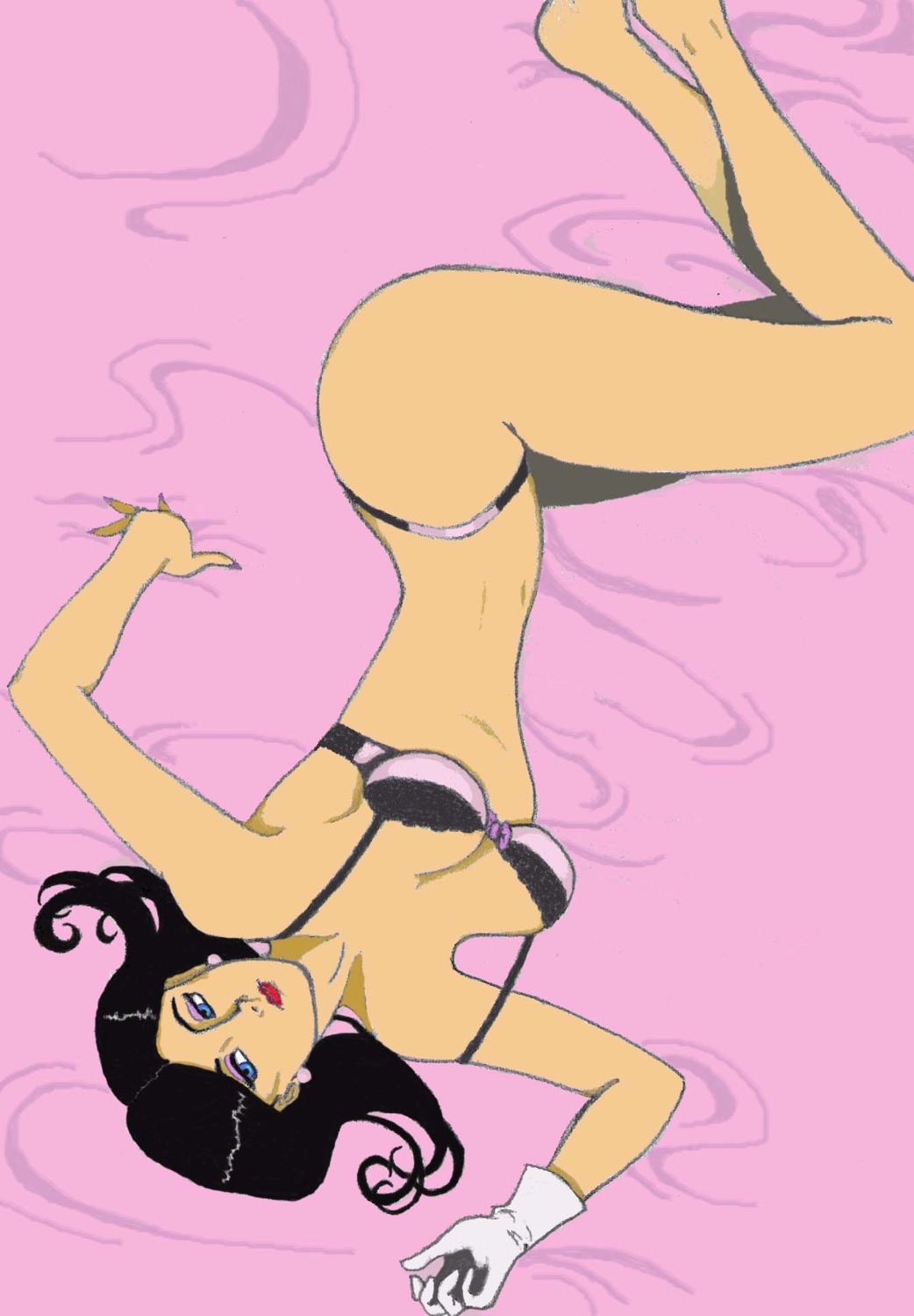 doctor_girlfriend female rule34 tagme venture_brothers