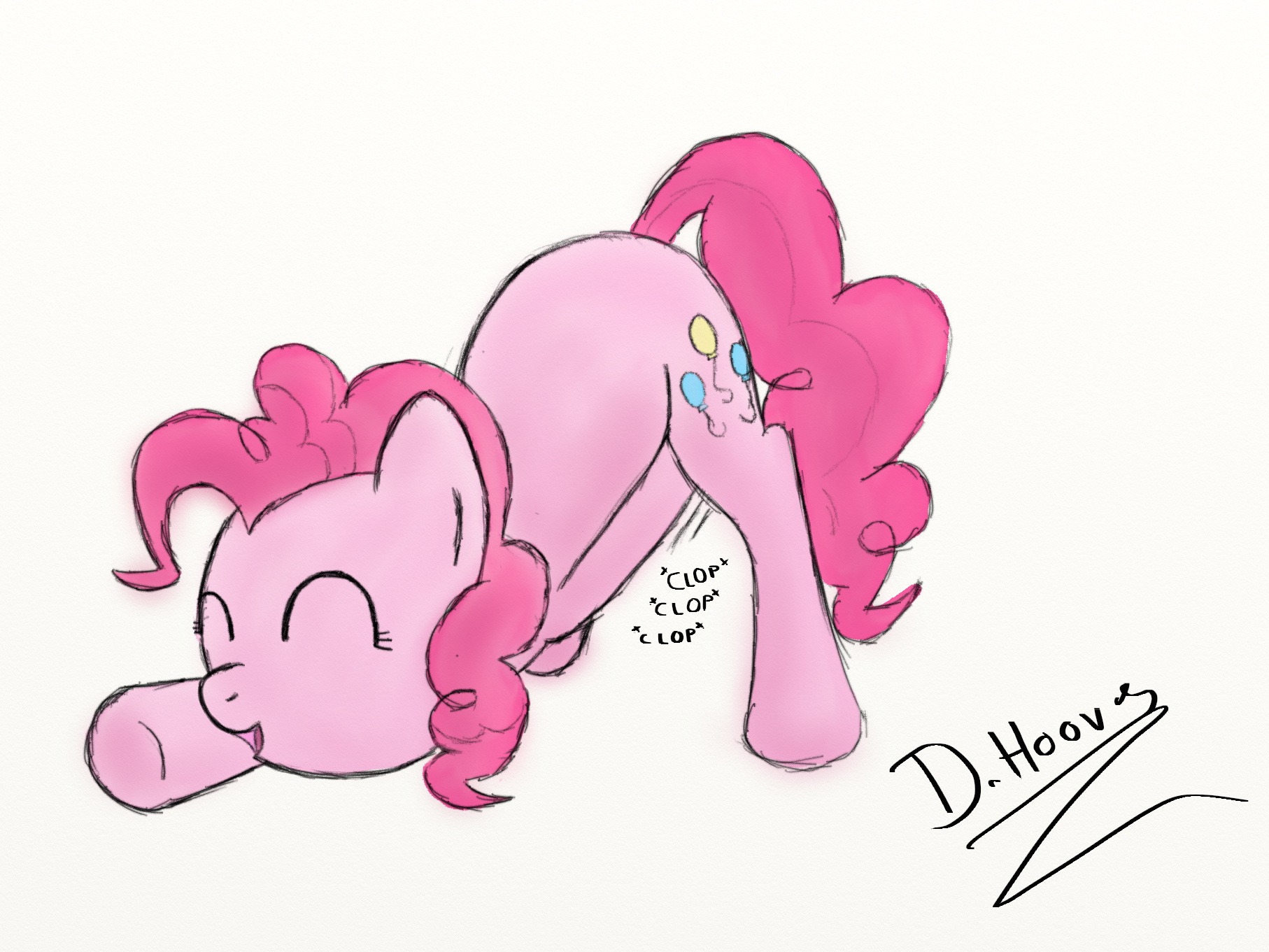 blu3berry_muffin earth_pony equine female feral friendship_is_magic horse my_little_pony pinkie_pie_(mlp) pony rule34 smooth_skin tagme