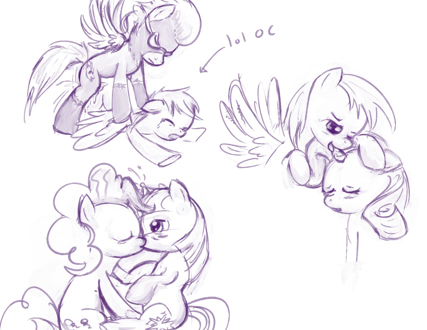 earth_pony equine female feral friendship_is_magic horse my_little_pony mythological_creature mythological_equine mythology pegasus pinkie_pie_(mlp) pony rainbow_dash_(mlp) rarity_(mlp) rule34 shadowbolts smooth_skin tail twilight_sparkle_(mlp) unicorn