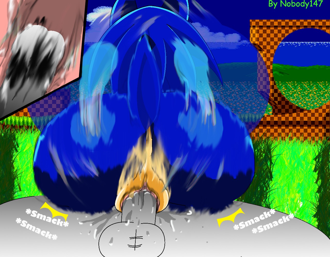 anthro ass color day female female_sonic_the_hedgehog fur furry hedgehog male nobody147 outdoors penis pussy rule34 rule_63 sex sonic_(series) sonic_1 sonic_the_hedgehog sonic_the_hedgehog_(series) tagme vaginal_penetration vulva