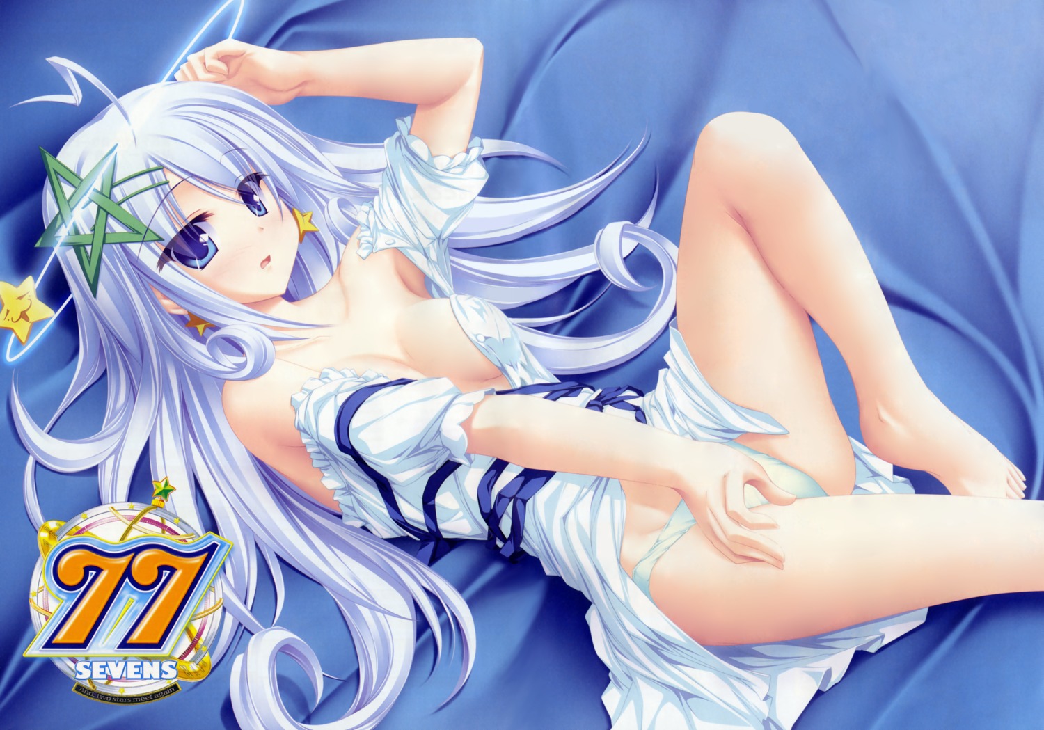 77 detexted female kuu_(77) no_bra open_clothes open_shirt panties rule34 shirt tenmaso whirlpool