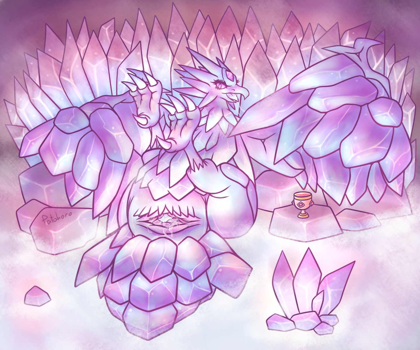 2014 6:5 animal_genitalia anivia_(lol) avian beak blue_body blue_feathers bodily_fluids cloaca crowning e621 egg european_mythology feathered_wings feathers female feral genital_fluids genitals greek_mythology hi_res horizontal_cloaca ice league_of_legends lying mythological_avian mythological_bird mythological_creature mythological_firebird mythology on_back open_mouth oviposition patohoro phoenix pink_eyes riot_games solo tencent vaginal_fluids wings