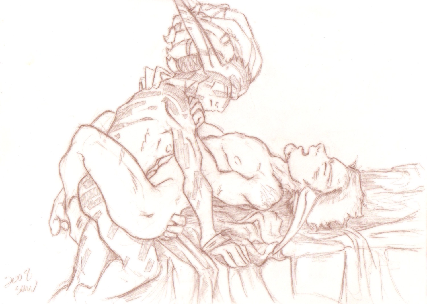 2008 gay jak_(jak_and_daxter) jak_and_daxter male male_only monochrome rule34 tagme torn_(jak_and_daxter)