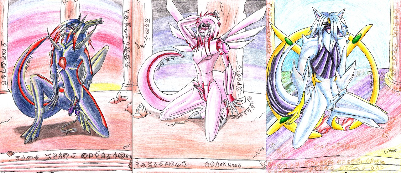 arceus dialga male male_only palkia pokemon pokemon_(species) rule34 tagme