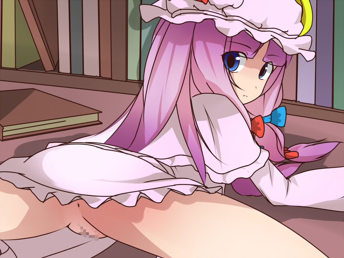 female patchouli_knowledge rule34 tagme touhou