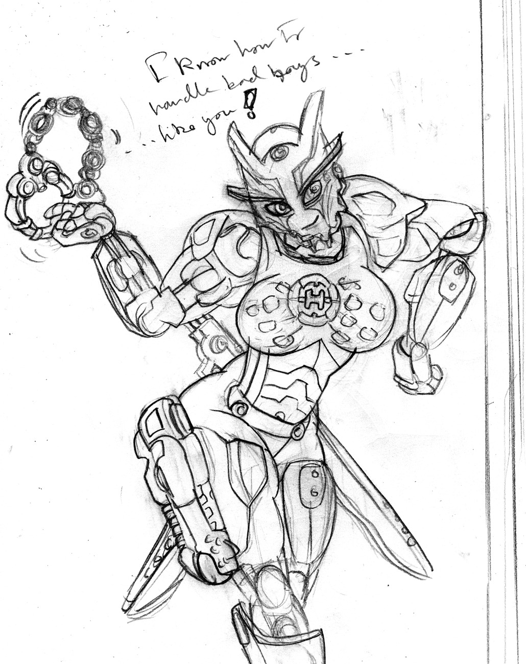 breeze_4.0 female handcuffs hero_factory lego natalie_breez robot rule34 sketch tagme