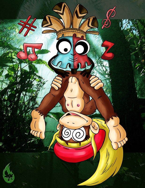 anal anal_penetration animate_inanimate anthro blonde_hair clothing digital_media_(artwork) dixie_kong dominant dominant_male donkey_kong_(series) duo e621 female female_penetrated floating hair haplorhine hat headgear headwear hypnofire86 interspecies kalimba_(donkey_kong) kong male male/female male_penetrating male_penetrating_female mammal mind_control mixed_media monkey nintendo penetration photo_background photography_(artwork) piledriver_position primate sex spiral spiral_eyes submissive submissive_anthro submissive_female submissive_young tribal upside_down young