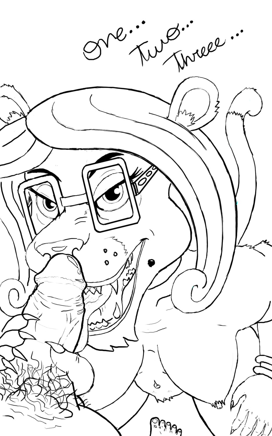 anthro artist_request counting_cougar female human_on_anthro male male_human/female_anthro male_on_anthro male_pov nickelodeon pov rule34 t.u.f.f._puppy tagme unseen_male_face
