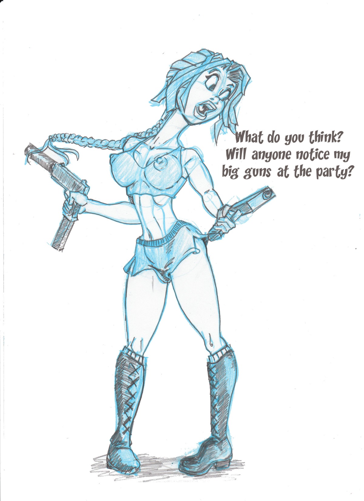 female female_only human lara_croft lara_croft_(classic) monochrome rule34 solo tagme tomb_raider tomb_raider_(classic)