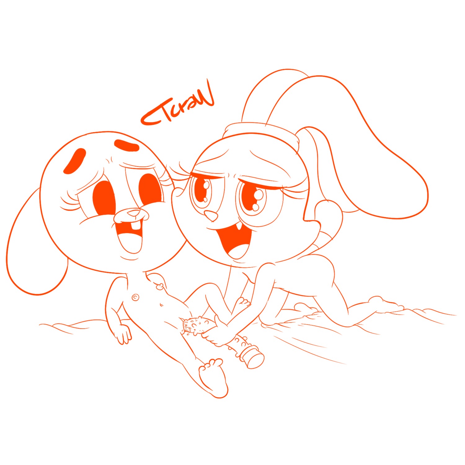 anais_watterson anthro cartoon_network chowder dildo dildo_in_pussy dildo_penetration female furry lagomorph panini penetration pussy rabbit rule34 sketch tecraudio the_amazing_world_of_gumball vagina vaginal vaginal_penetration young