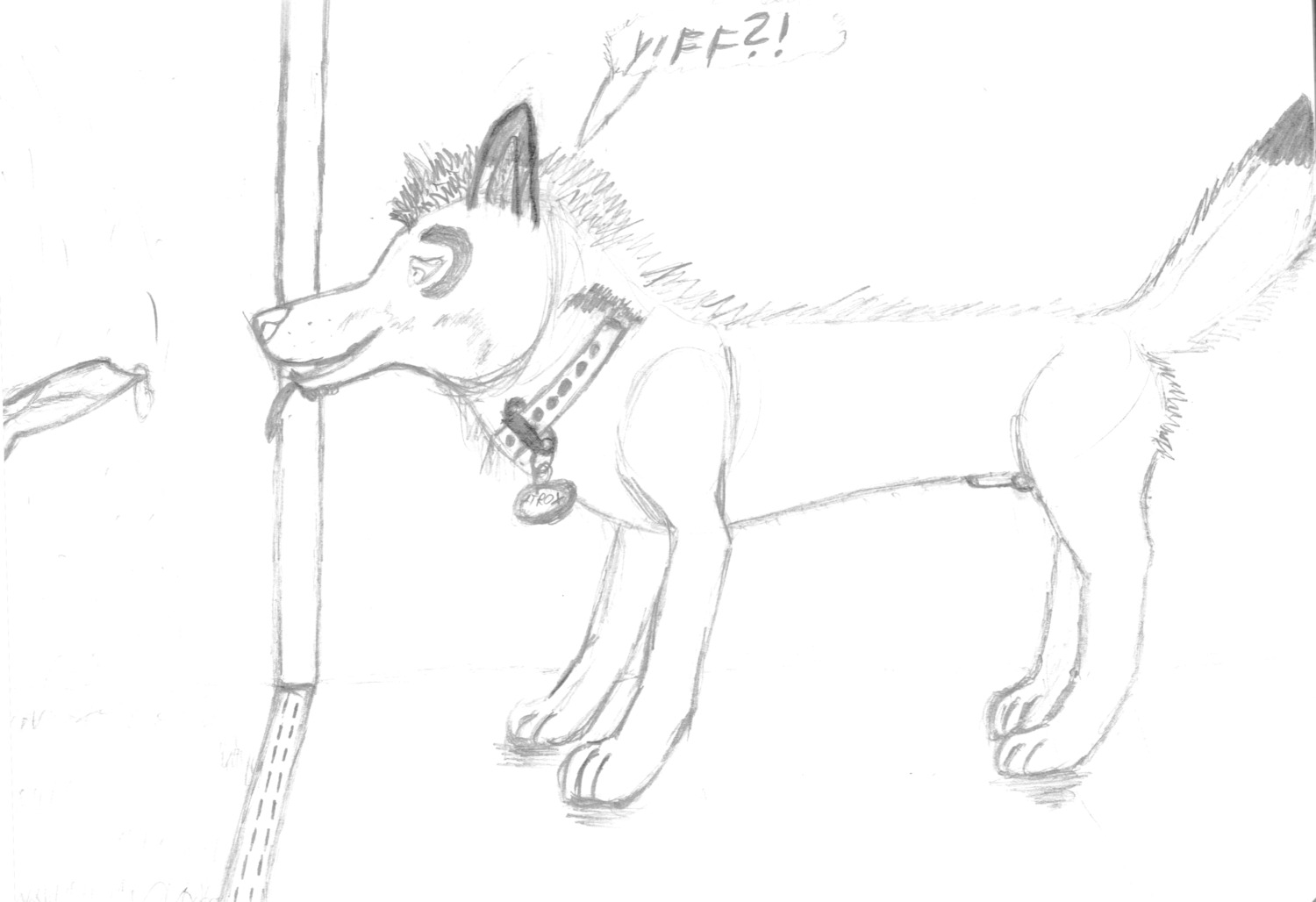 absurd_res animal_genitalia animal_penis atrox bodily_fluids canid canine canine_genitalia canine_penis canis collar duo e621 erection feral fully_sheathed genital_fluids genitals graphite_(artwork) greyscale hi_res knot lsf male male/male male_penetrated male_penetrating male_penetrating_male mammal monochrome oral penetration penis precum sex sheath shower sketch solo_focus tail traditional_media_(artwork) wachhund wolf wulfer