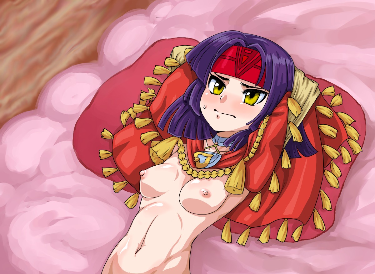 female fire_emblem fire_emblem:_path_of_radiance fire_emblem:_radiant_dawn purple_hair rule34 sanaki_kirsch_altina tagme