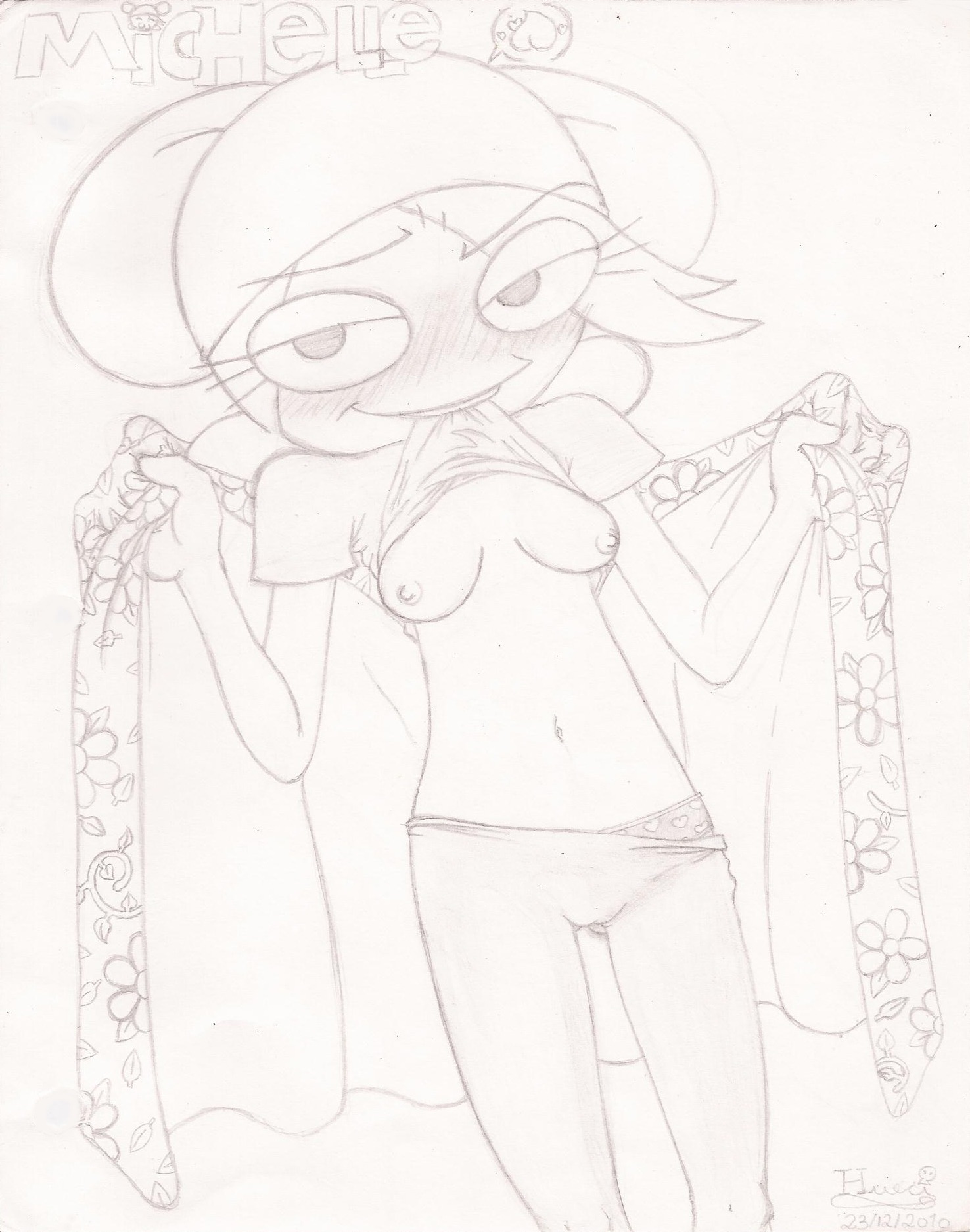 female hueci michelle michelle_and_feo rule34 tagme