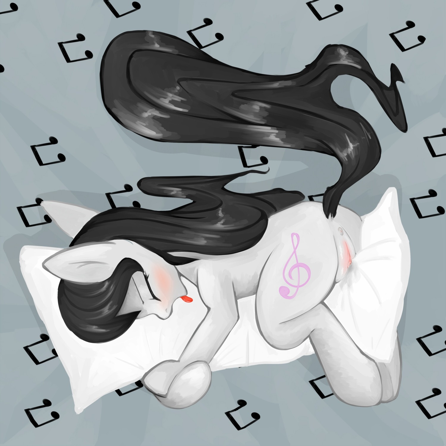 1:1 2012 anus black_hair blush bodily_fluids butt cutie_mark e621 earth_pony equid equine eyes_closed female feral friendship_is_magic genital_fluids genitals grinding hair hasbro hi_res horse long_hair mammal masturbation my_little_pony octavia_(mlp) open_mouth orgasm pillow pillow_humping pony ponylicking pussy_juice_on_pillow quadruped solo tail tongue tongue_out vaginal vaginal_fluids vaginal_fluids_on_pillow vaginal_masturbation vulva